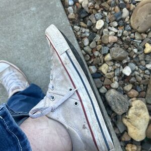 Classic White Canvas Sneakers